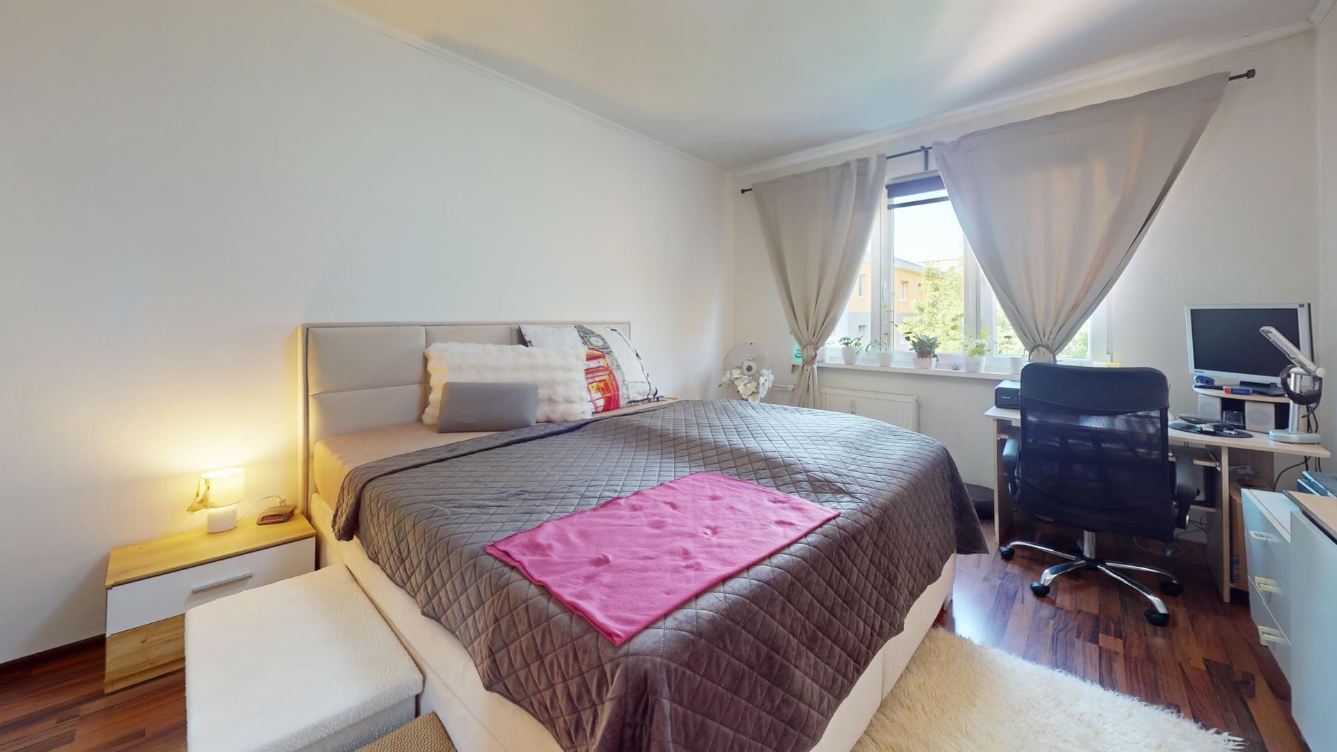 Ložnice · 17,9 m²